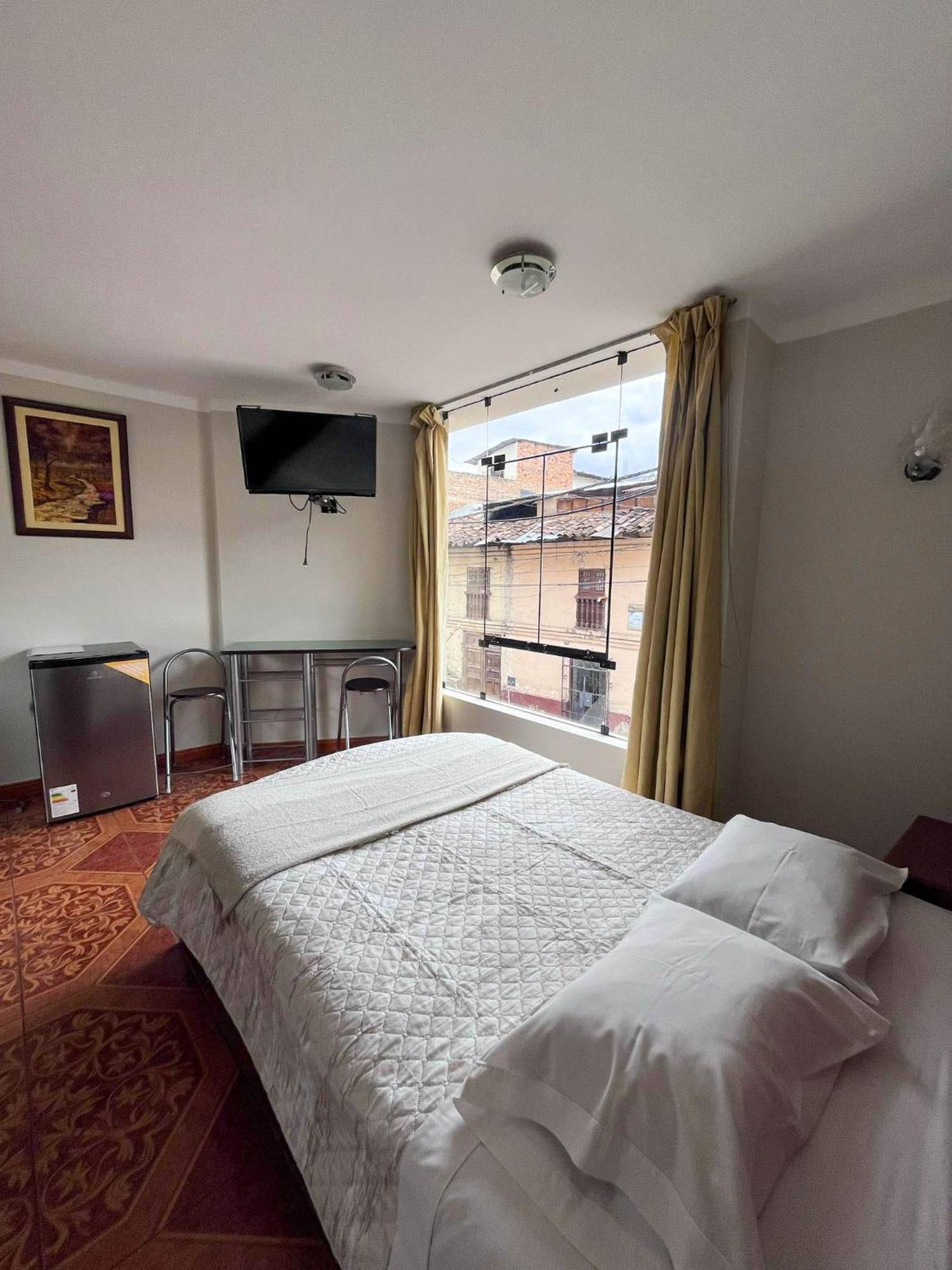 Retamas Hotel Cajamarca Bagian luar foto