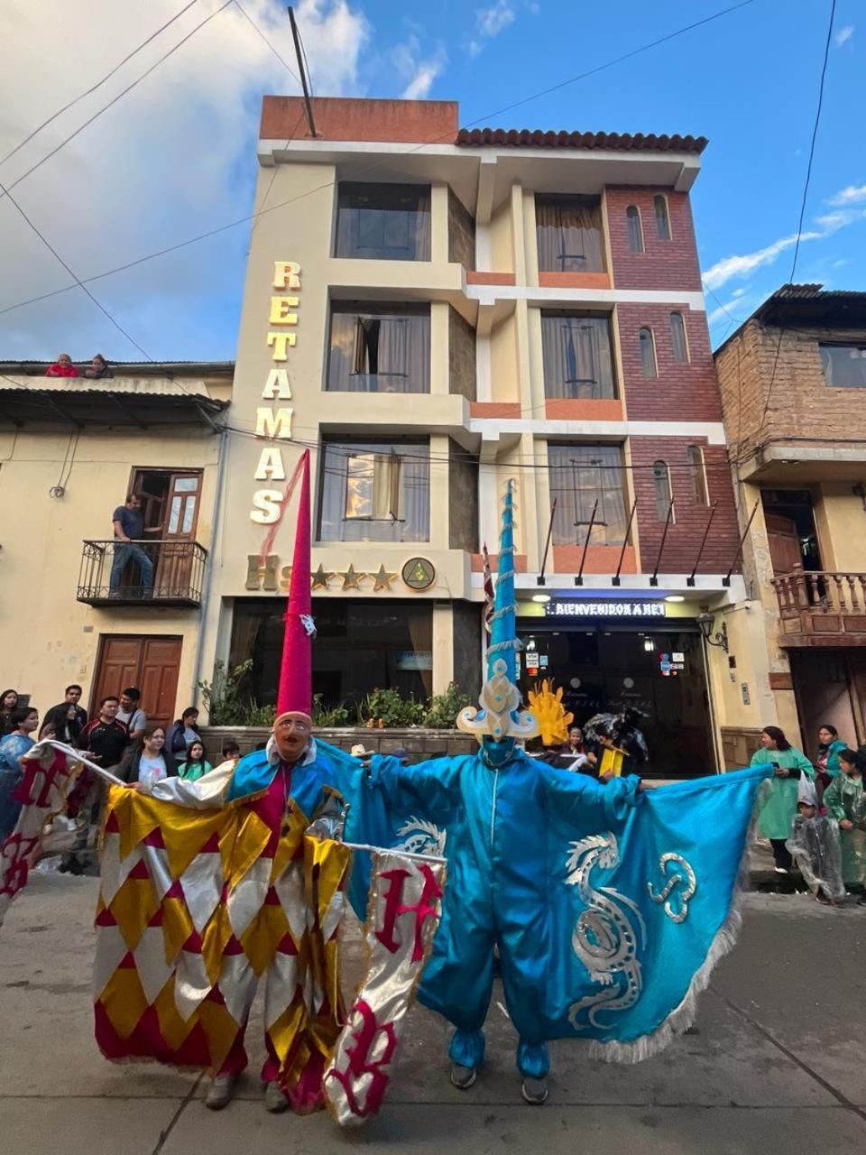 Retamas Hotel Cajamarca Bagian luar foto