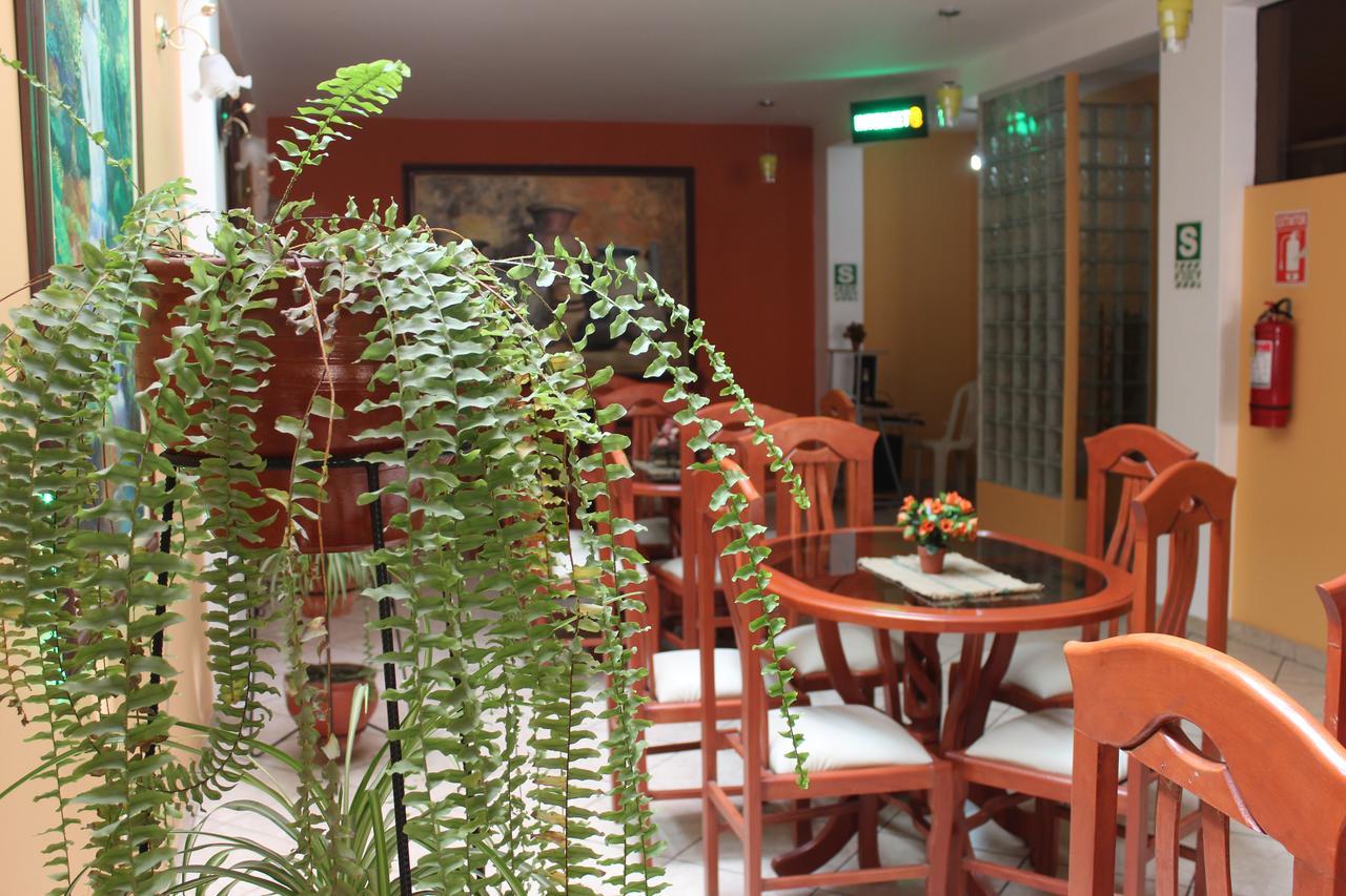 Retamas Hotel Cajamarca Bagian luar foto